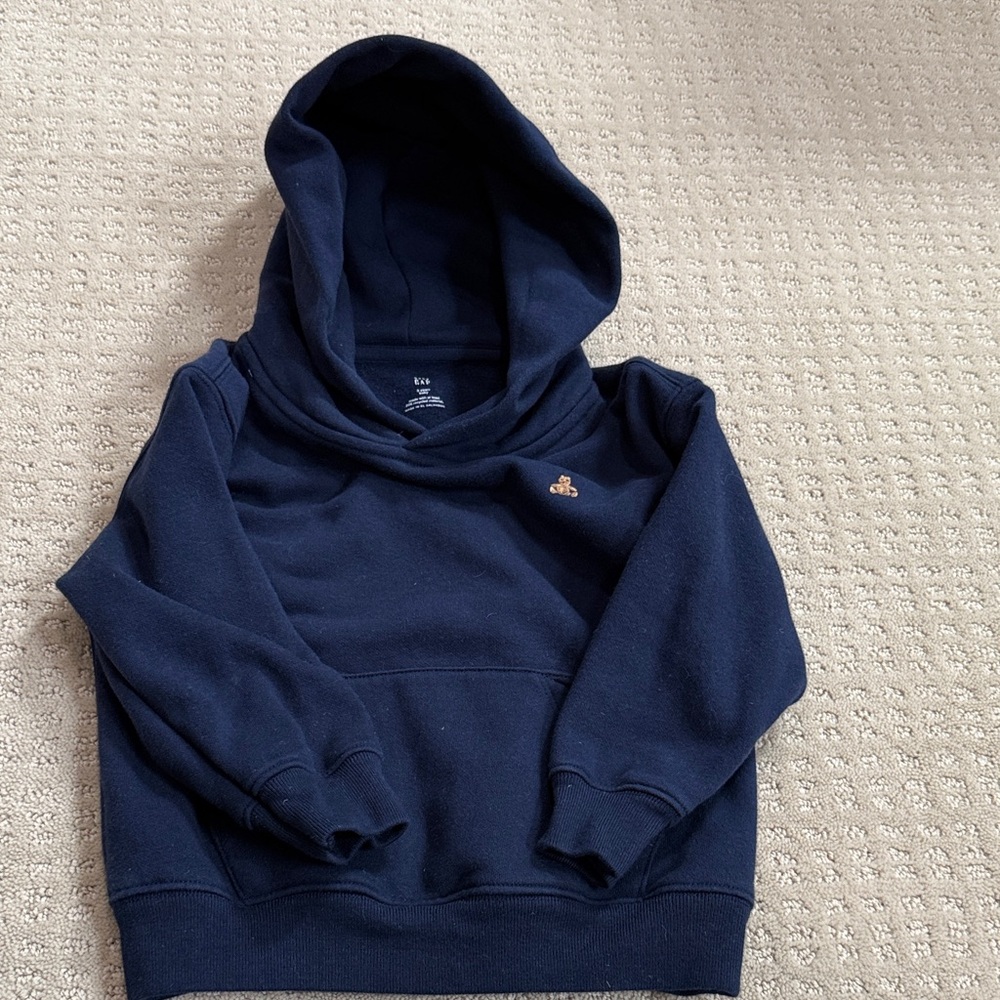 GAP Dark Blue Baby Hoodie